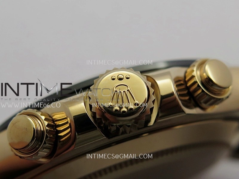 Daytona 116515 904L RG VF 1:1 Best Edition Brown Dial Stick Marker On Oysterflex Strap DD4130