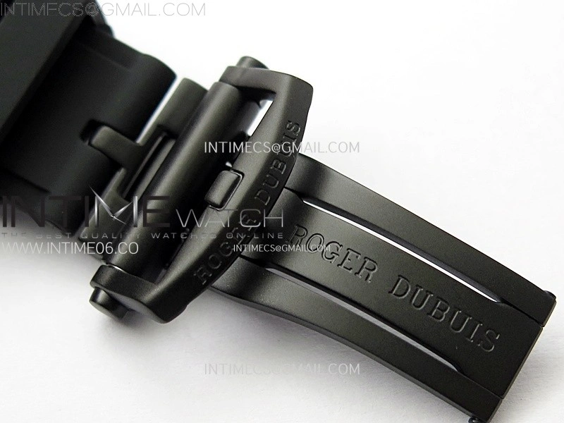 Excalibur Rddbex0815 DLC Ti BBR Best Edition Red Skeleton Dial on Black Rubber Strap Asian RD505SQ