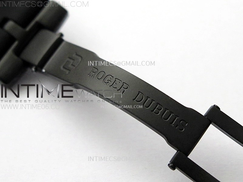 Excalibur Rddbex0815 DLC Ti BBR Best Edition Red Skeleton Dial on Black Rubber Strap Asian RD505SQ