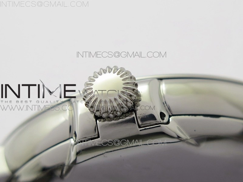 Calatrava 5153G-010 SS ZF 1:1 Best Edition White textured dial on Black Leather Strap A324CS