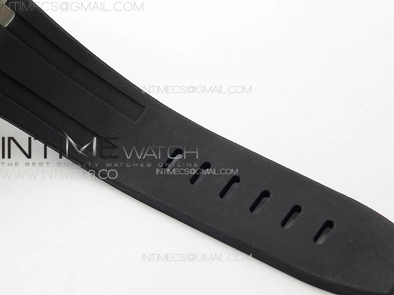 Royal Oak Offshore Diver 15703 APSF 1:1 Best Edition Black Dial on Black Rubber Strap A3120 Super Clone V3