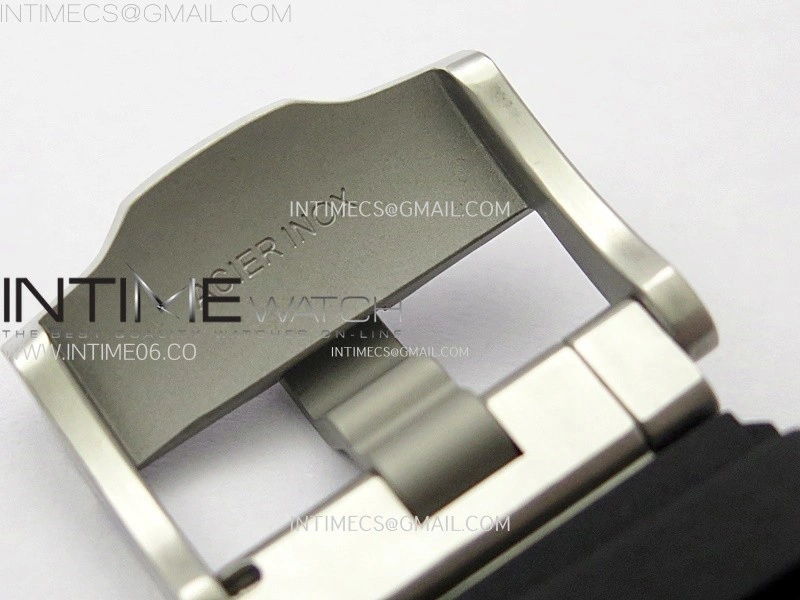 Royal Oak Offshore Diver 15720 Ceramic Bezel APSF 1:1 Best Edition Black Dial on Black Rubber Strap SA4308