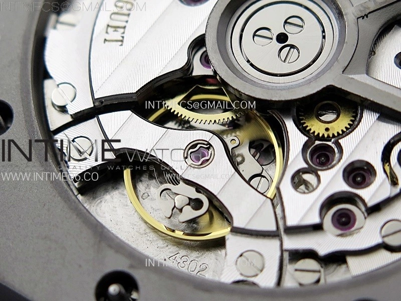 Royal Oak Offshore Diver 15720 Ceramic Bezel APSF 1:1 Best Edition Black Dial on Black Rubber Strap SA4308