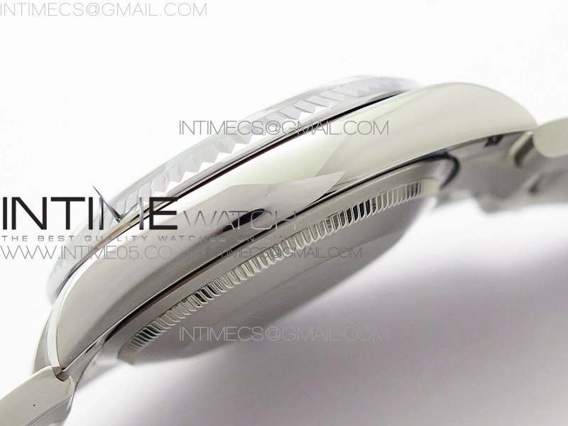 Datejust 36mm 116231 SS BP 1:1 Best Edition Green Dial Stick Markers On SS Oyster Bracelet A2824
