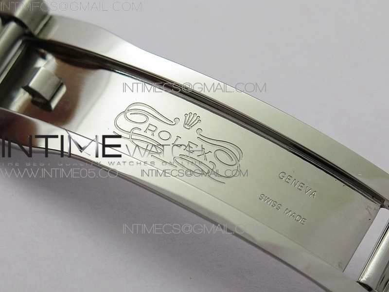 Datejust 36mm 116231 SS BP 1:1 Best Edition Green Dial Stick Markers On SS Oyster Bracelet A2824