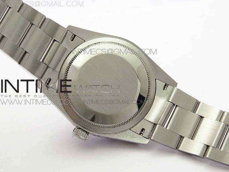 Datejust 36mm 116231 SS BP 1:1 Best Edition Green Dial Stick Markers On SS Oyster Bracelet A2824