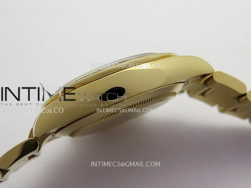 Daytona 116508 904L YG VF 1:1 Best Edition YG Dial Stick Marker On 904L YG Bracelet DD4130