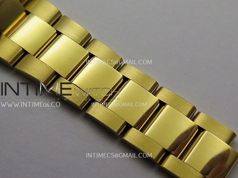 Daytona 116508 904L YG VF 1:1 Best Edition YG Dial Stick Marker On 904L YG Bracelet DD4130