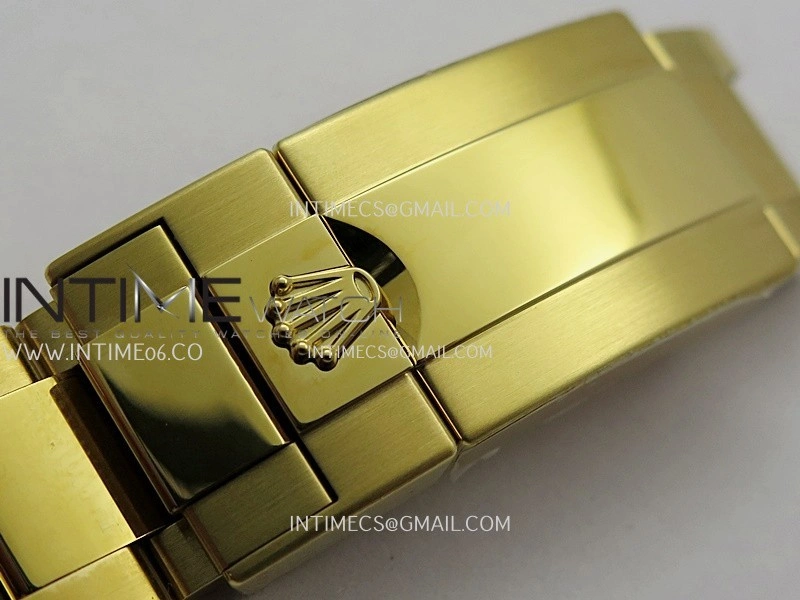 Daytona 116508 904L YG VF 1:1 Best Edition YG Dial Stick Marker On 904L YG Bracelet DD4130
