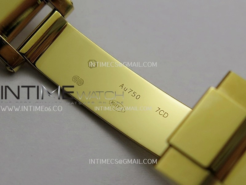 Daytona 116508 904L YG VF 1:1 Best Edition YG Dial Stick Marker On 904L YG Bracelet DD4130