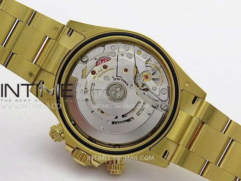 Daytona 116508 904L YG VF 1:1 Best Edition YG Dial Stick Marker On 904L YG Bracelet DD4130