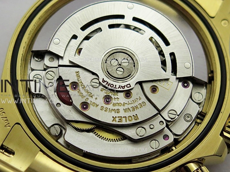 Daytona 116508 904L YG VF 1:1 Best Edition YG Dial Stick Marker On 904L YG Bracelet DD4130