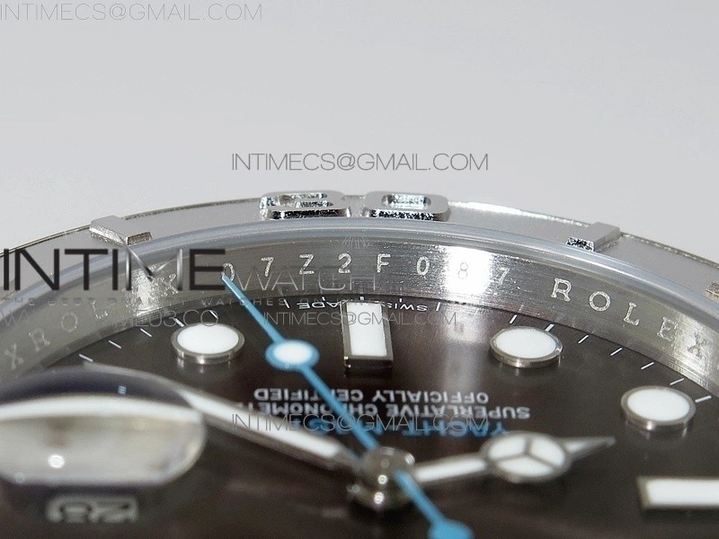 Yacht-Master 116622 904L SS GMF 1:1 Best Edition Baselworld Gray Dial on 904L SS Bracelet A2836