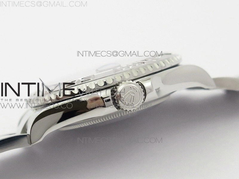 Yacht-Master 116622 904L SS GMF 1:1 Best Edition Baselworld Gray Dial on 904L SS Bracelet A2836