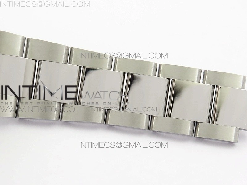 Yacht-Master 116622 904L SS GMF 1:1 Best Edition Baselworld Gray Dial on 904L SS Bracelet A2836