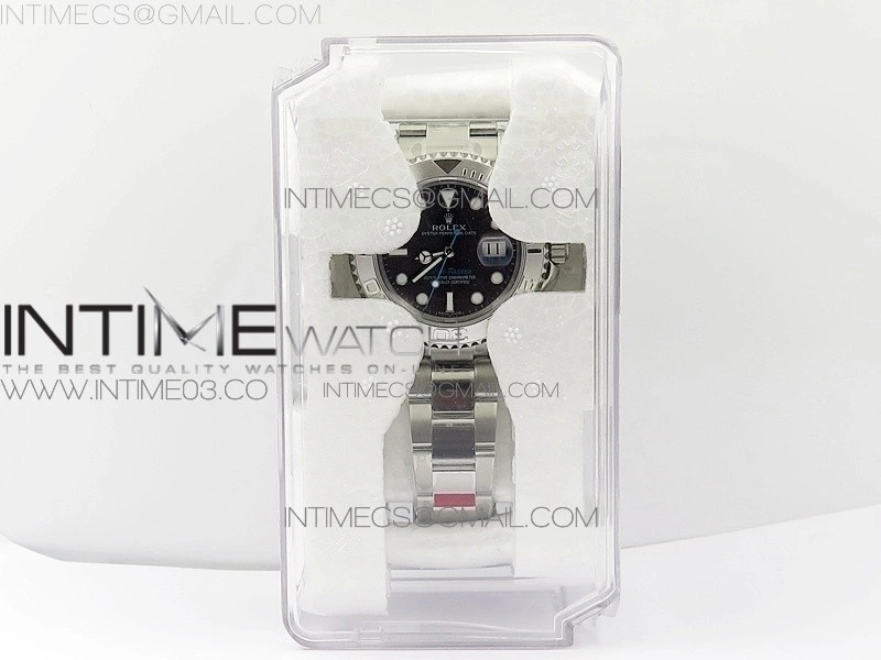 Yacht-Master 116622 904L SS GMF 1:1 Best Edition Baselworld Gray Dial on 904L SS Bracelet A2836