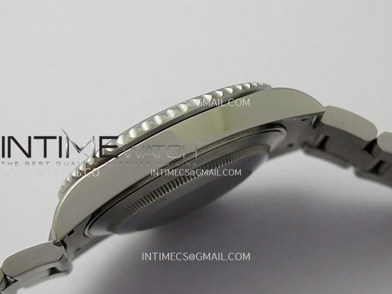 GMT-Master 16710 Black Red SS BP Best Edition Black Dial On Oyster Bracelet Super Clone 3186
