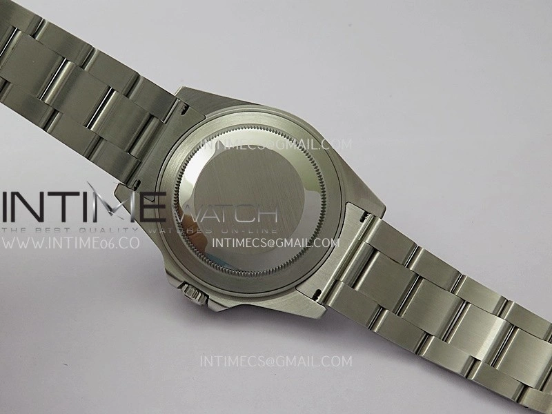 GMT-Master 16710 Black Red SS BP Best Edition Black Dial On Oyster Bracelet Super Clone 3186