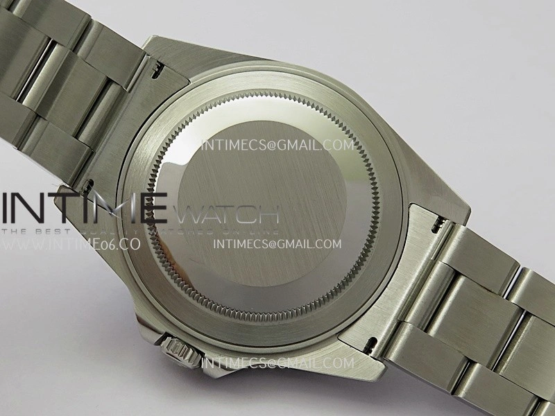 GMT-Master 16710 Black Red SS BP Best Edition Black Dial On Oyster Bracelet Super Clone 3186