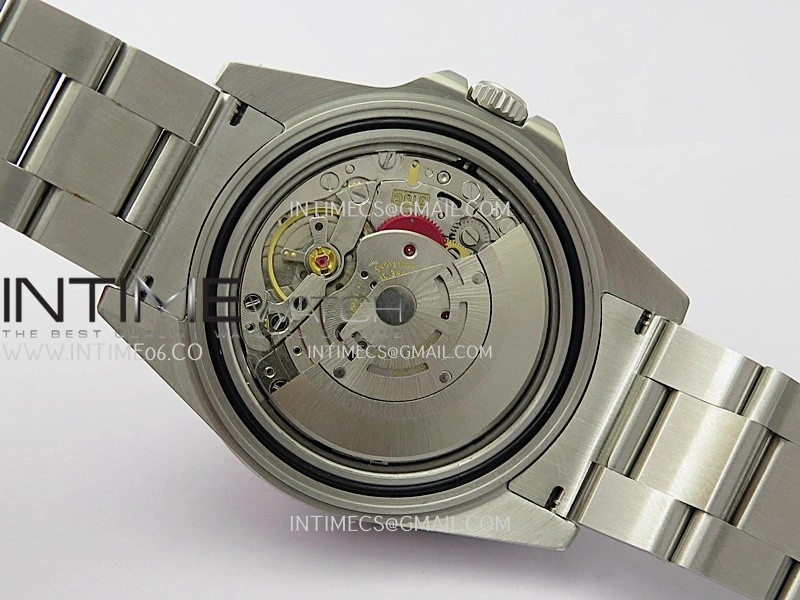 GMT-Master 16710 Black Red SS BP Best Edition Black Dial On Oyster Bracelet Super Clone 3186