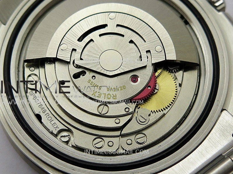 GMT-Master 16710 Black Red SS BP Best Edition Black Dial On Oyster Bracelet Super Clone 3186