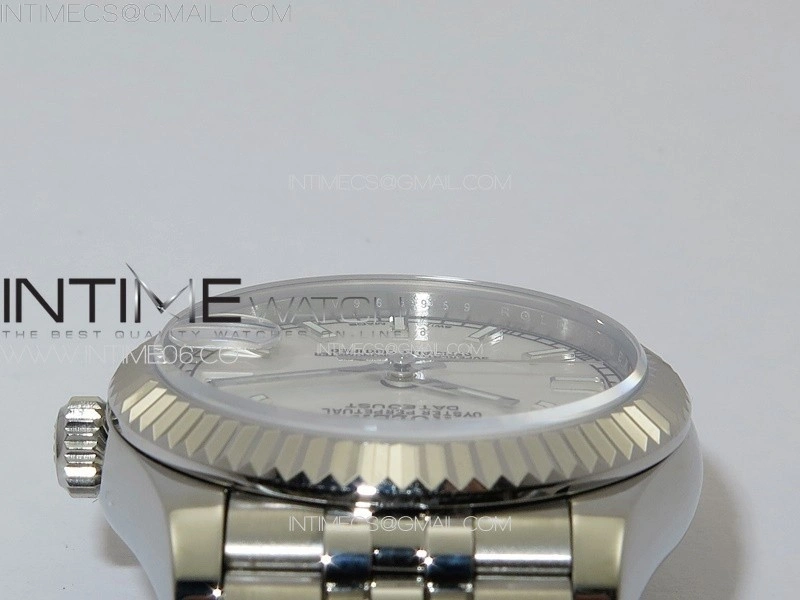DateJust 31mm 178271 SS APSF Best Edition Silver Dial Sticks Markers on Jubilee Bracelet A2824