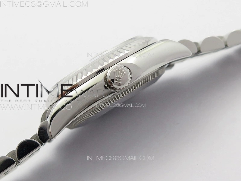 DateJust 31mm 178271 SS APSF Best Edition Silver Dial Sticks Markers on Jubilee Bracelet A2824