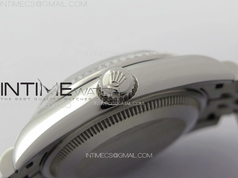 DateJust 31mm 178271 SS APSF Best Edition Silver Dial Sticks Markers on Jubilee Bracelet A2824