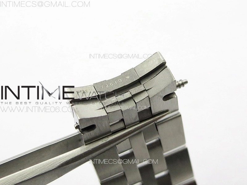 DateJust 31mm 178271 SS APSF Best Edition Silver Dial Sticks Markers on Jubilee Bracelet A2824