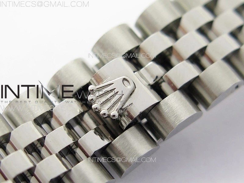 Datejust 28mm 279179 SS APSF Best Edition Black Dial Crystals Markers on SS Jubilee Bracelet NH05