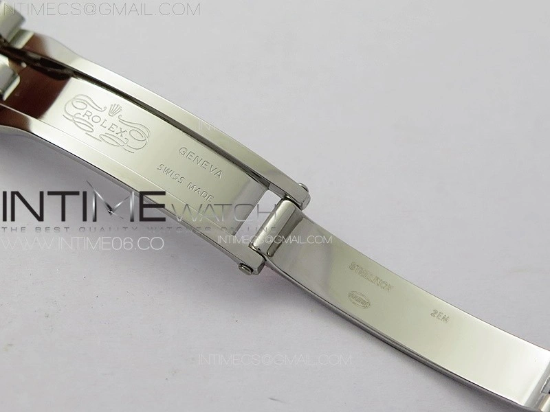 Datejust 28mm 279179 SS RG APSF Best Edition Gray Dial Roman Markers on SS RG Jubilee Bracelet NH05