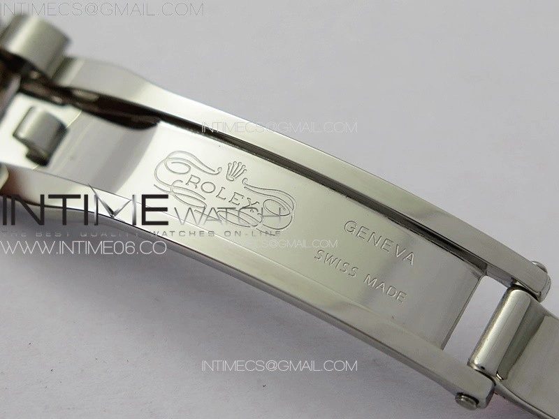 Datejust 28mm 279179 SS RG APSF Best Edition Gray Dial Roman Markers on SS RG Jubilee Bracelet NH05