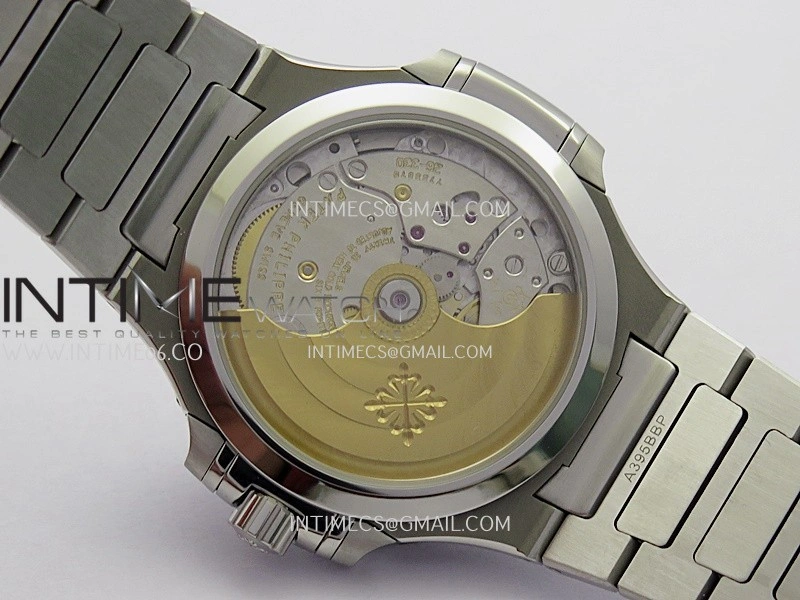 Nautilus 7118 Ladies SS DDF 1:1 Best Edition Silver Dial On SS Bracelet Super Clone DD26-330