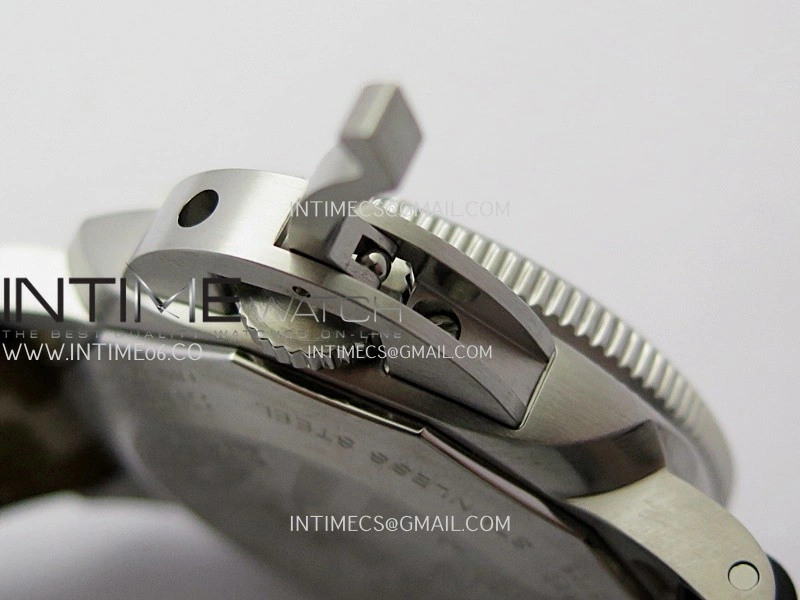 PAM1518 Submersible 44mm VSF 1:1 Best Edition Gray Ombre Dial on Camouflage Strap P900