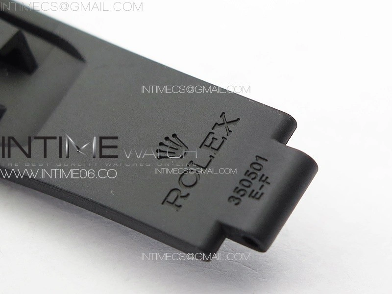 Daytona 116518LN YG APSF Best Edition Black Dial Crystals Markers On Rubber Strap Slim A7750