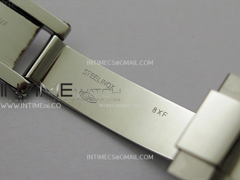 Daytona 126519 904L SS ESF 1:1 Best Edition Gray Dial Stick Markers on Rubber Strap A4131 Mod