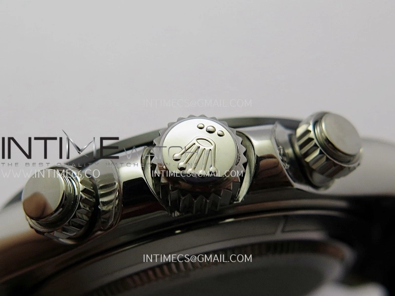 Daytona 116519 904L SS UFO 1:1 Best Edition Gray Dial On Black Oysterflex Rubber Strap UF4130