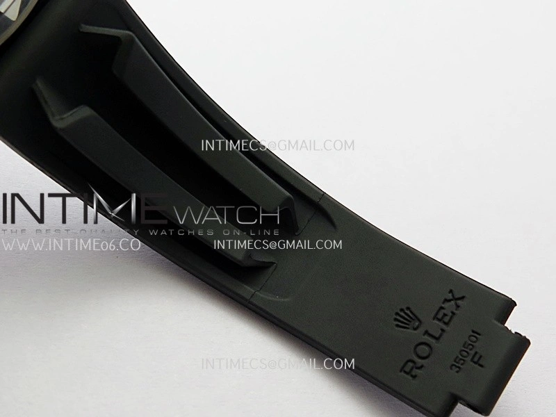 Daytona 116519 904L SS UFO 1:1 Best Edition Gray Dial On Black Oysterflex Rubber Strap UF4130