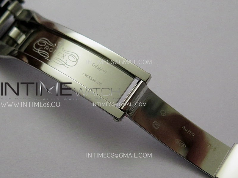 Daytona 116519 904L SS UFO 1:1 Best Edition Gray Dial On Black Oysterflex Rubber Strap UF4130