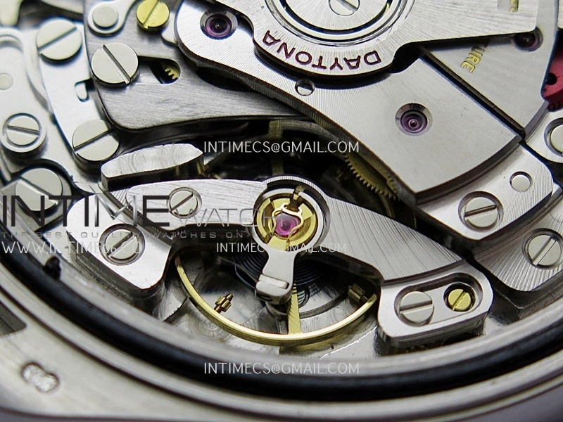 Daytona 116519 904L SS UFO 1:1 Best Edition Gray Dial On Black Oysterflex Rubber Strap UF4130