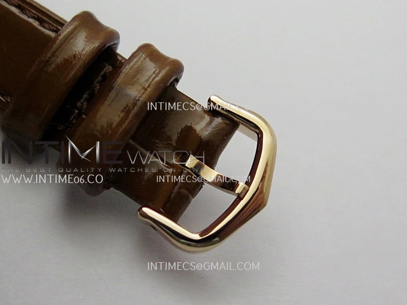 Tank WSTA0016 19mm RG Bezel 8848F Best Edition Silver Dial On Brown Leather Strap Ronda Quartz