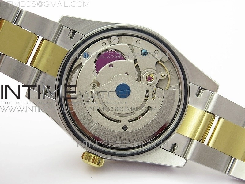 Datejust 31mm 278273 SS YG BP Best Edition Black Stick Markers Dial on SS YG Oyster Bracelet