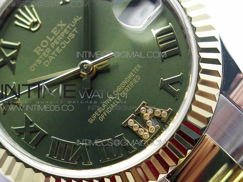 Datejust 31mm 278273 SS YG BP Best Edition Brown Roman Markers Dial on SS YG Oyster Bracelet