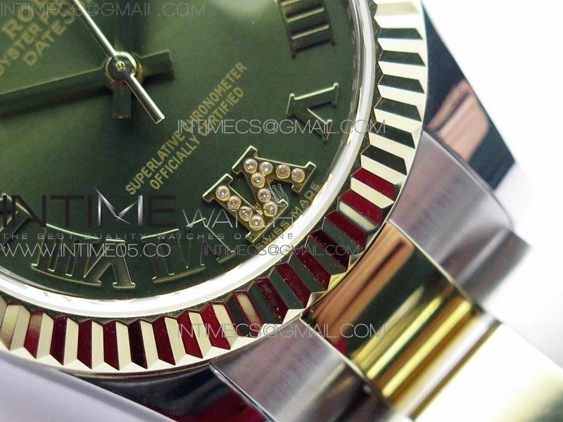 Datejust 31mm 278273 SS YG BP Best Edition Brown Roman Markers Dial on SS YG Oyster Bracelet