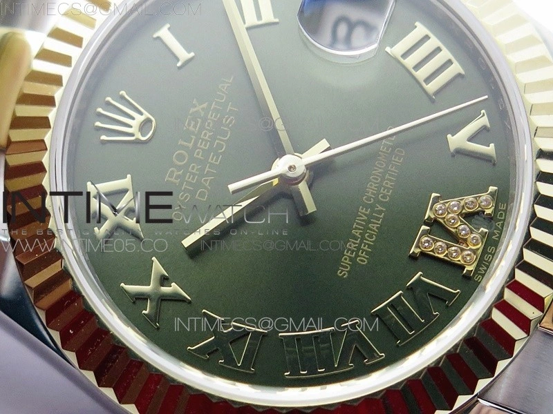 Datejust 31mm 278273 SS YG BP Best Edition Brown Roman Markers Dial on SS YG Oyster Bracelet