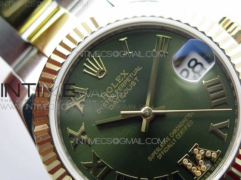 Datejust 31mm 278273 SS YG BP Best Edition Brown Roman Markers Dial on SS YG Oyster Bracelet