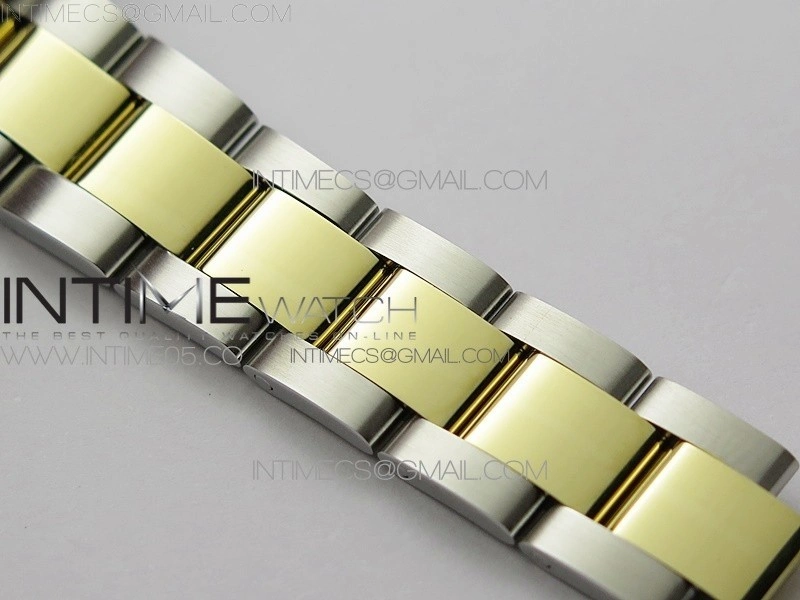 Datejust 31mm 278273 SS YG BP Best Edition Brown Roman Markers Dial on SS YG Oyster Bracelet