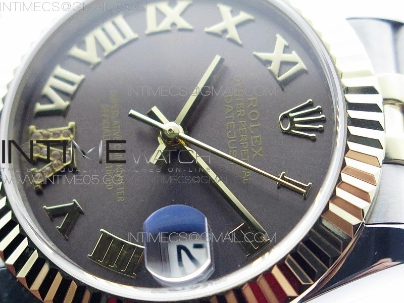 Datejust 31mm 278273 SS YG BP Best Edition Gray Roman Markers Dial on SS YG Jubilee Bracelet