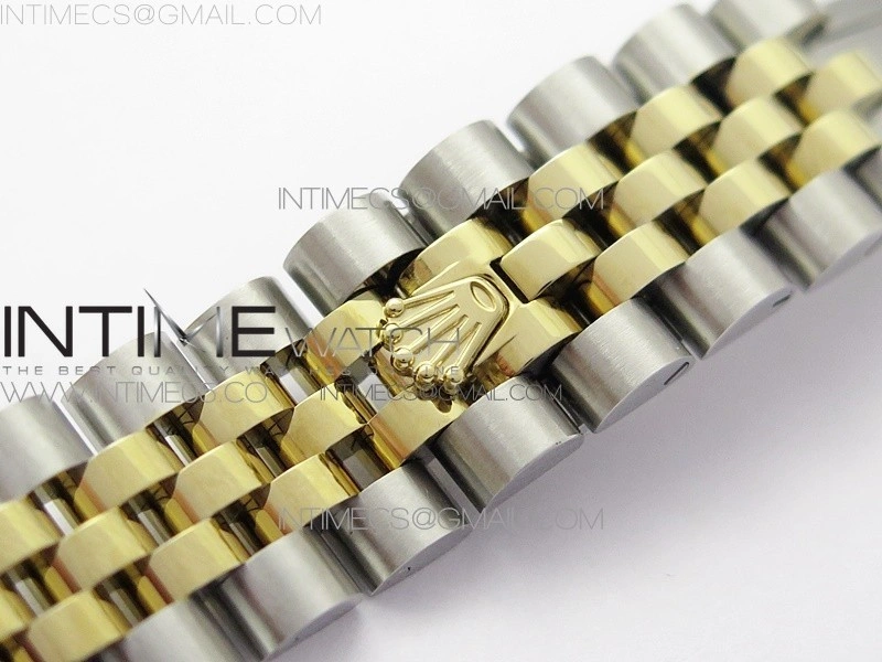 Datejust 31mm 278273 SS YG BP Best Edition Gray Roman Markers Dial on SS YG Jubilee Bracelet