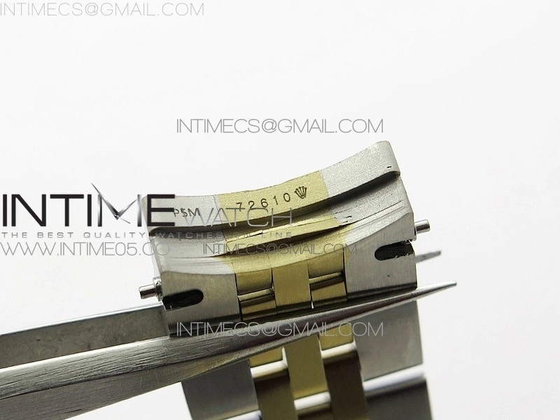 Datejust 31mm 278273 SS YG BP Best Edition Gray Roman Markers Dial on SS YG Jubilee Bracelet